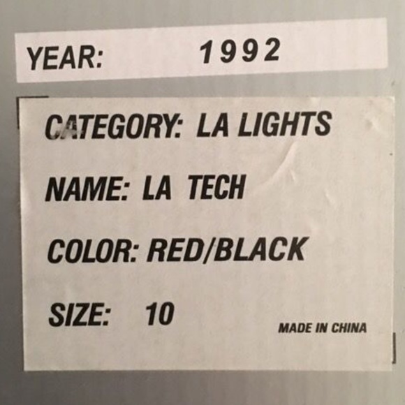 Black and Red LA Gear - Picture 3 of 3